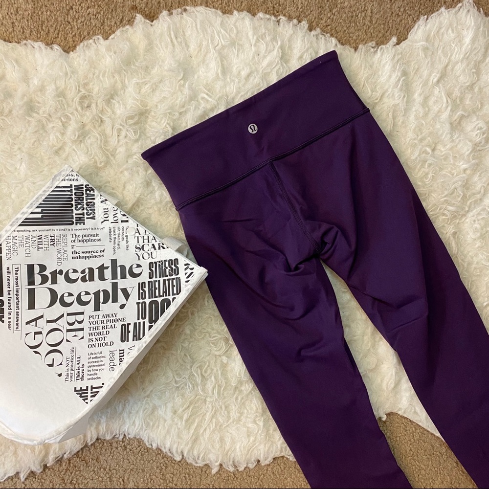 Lululemon Cropped Leggings